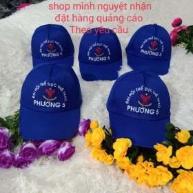 Xưởng may nón theo yêu cầu giá rẻ đáp ứng nhu cầu sử dụng hiện nay