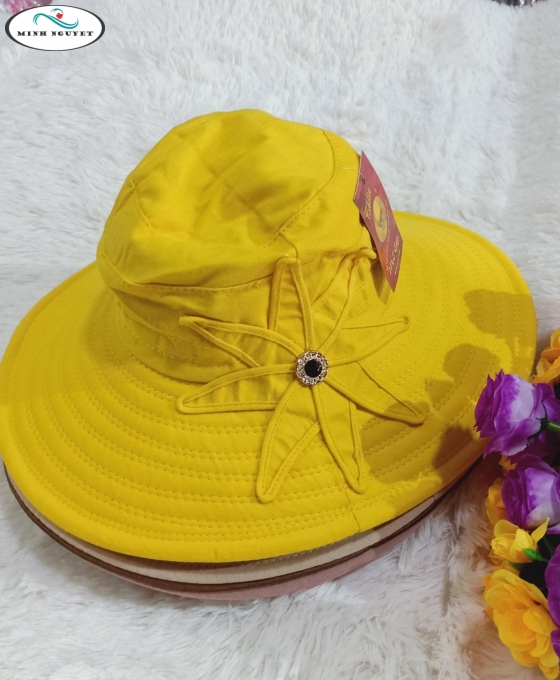 Nón vành rộng đẹp giá sỉ