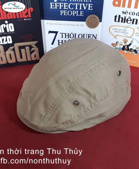 nón lưỡi trai bê rê