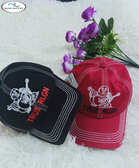 nón lưỡi trai đẹp thêu