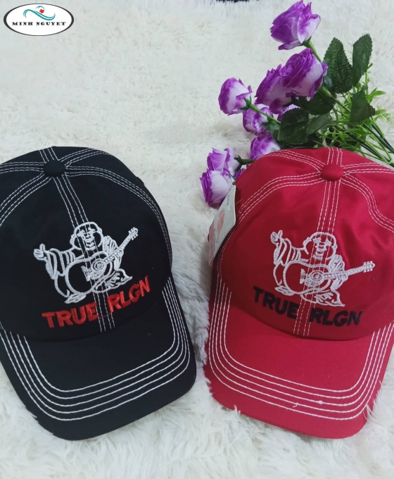 nón lưỡi trai đẹp thêu