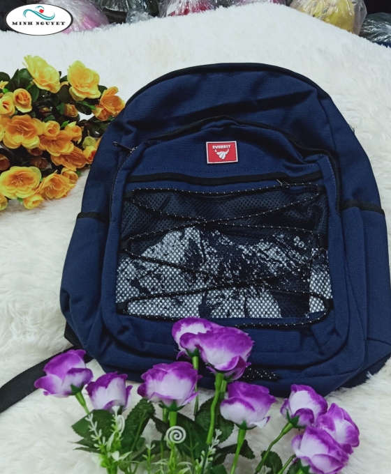 ba lô hoc sinh chất liêu vải 