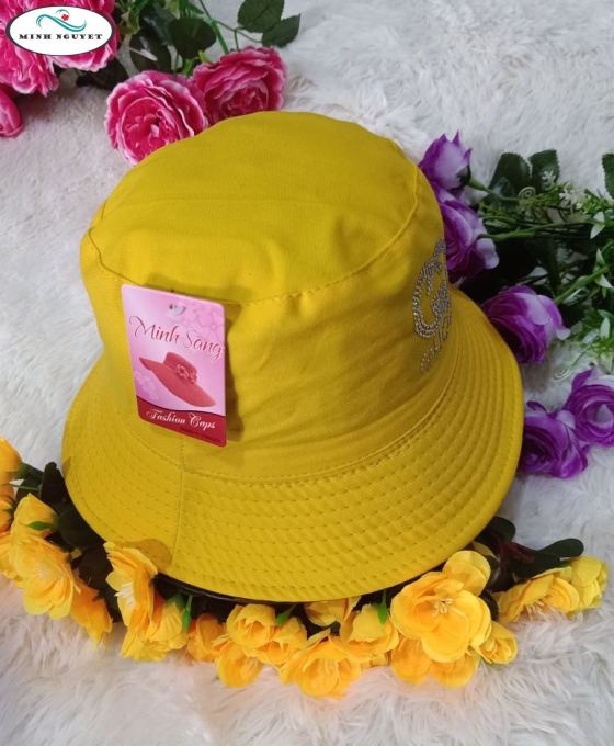 non vành bucket đính đá