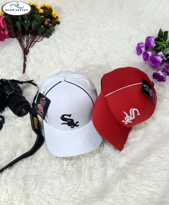 nón lưỡi trai hiphop cho bé 7-8 tuỗi thêu siêu nhân