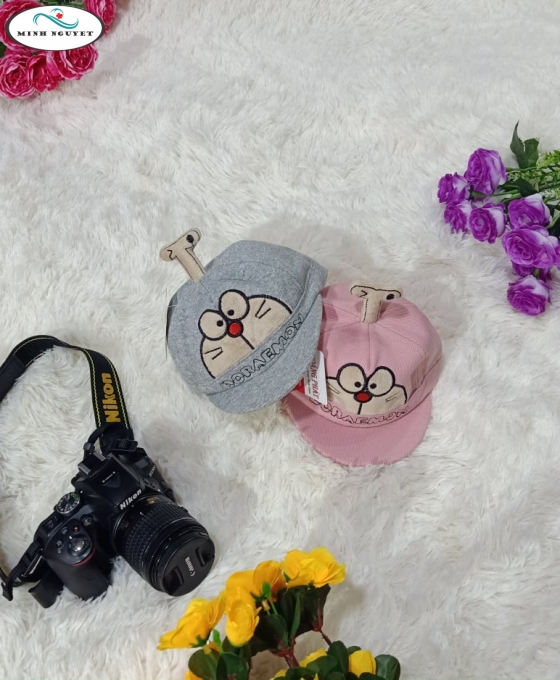 nón lưỡi trai mỏ mềm DOREMON