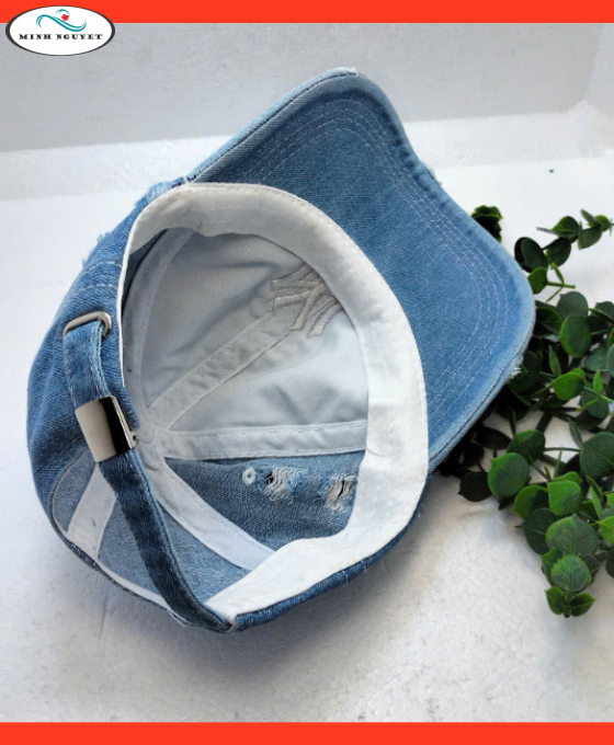 nón lưỡi trai jean