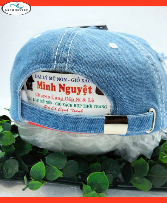 nón lưỡi trai jean
