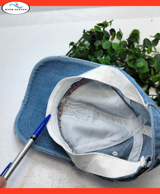 nón lưỡi trai jean