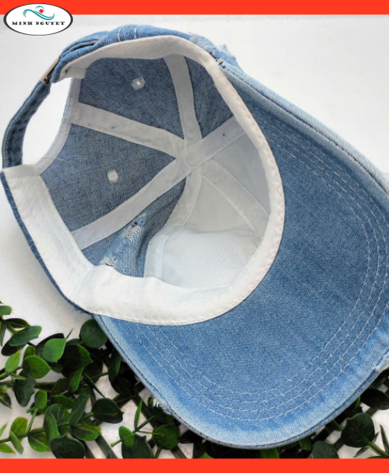 nón lưỡi trai jean