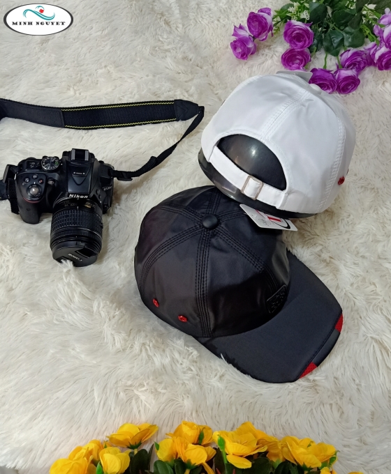 nón lưỡi trai dù vá két