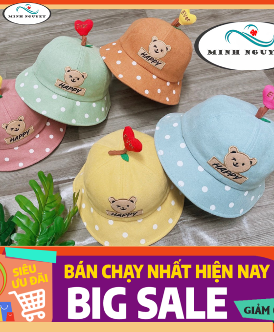 nón trưỡi trai nữ đẹp